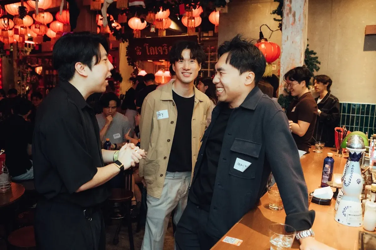 Mentors and builders in conversation